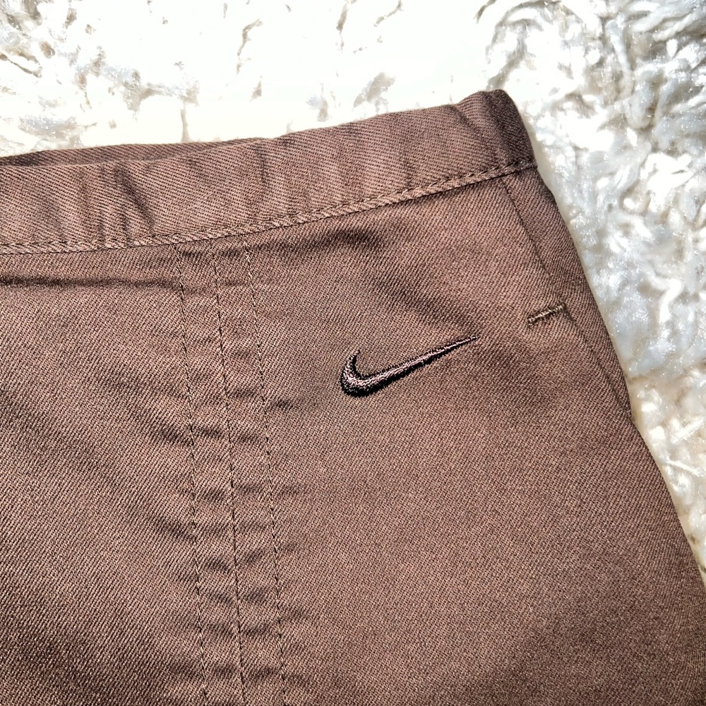 Vintage brown Nike golf skirt